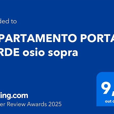 Appartamento Porta Verde Osio Sopra Озио Сото Екстериор снимка