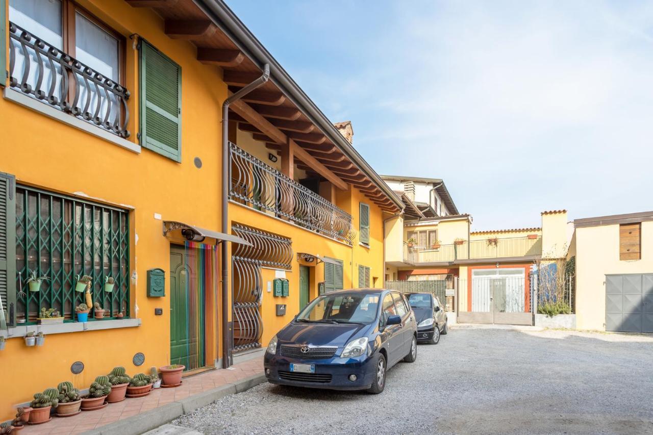 Appartamento Porta Verde Osio Sopra Озио Сото Екстериор снимка