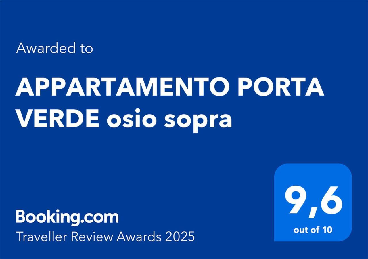 Appartamento Porta Verde Osio Sopra Озио Сото Екстериор снимка